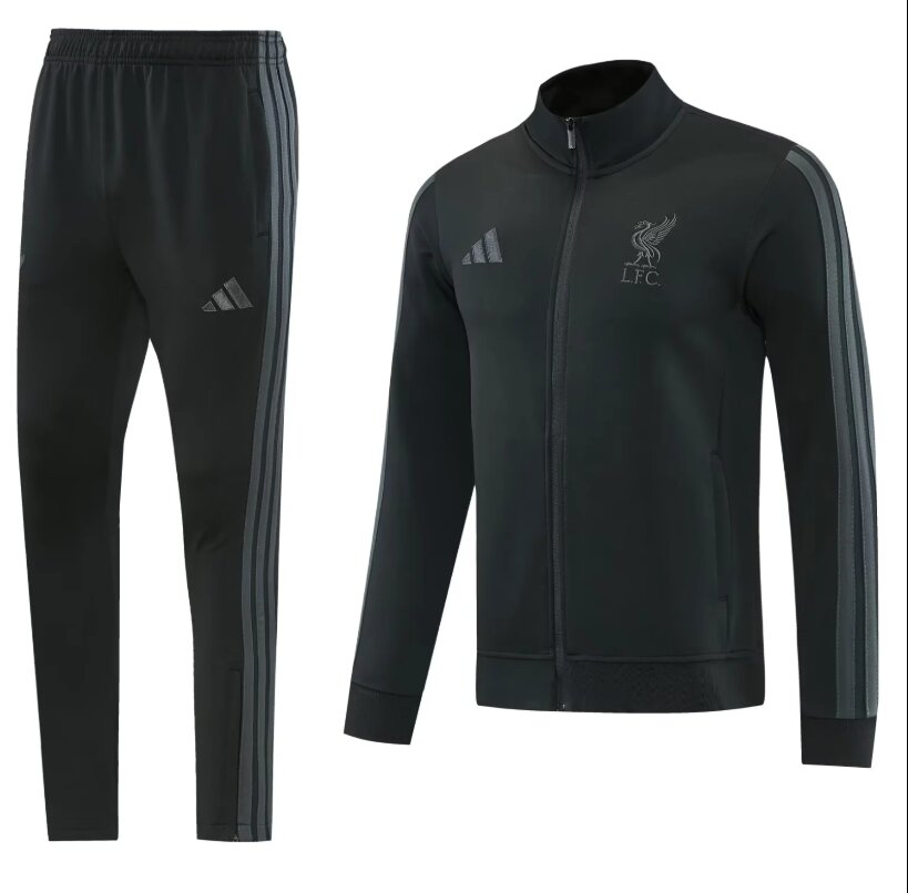 AAA Quality Liverpool 26/27 Tracksuit - Black All